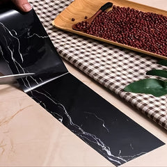 Marble Texture Peel And Stick Wall Border Sticker 9 499