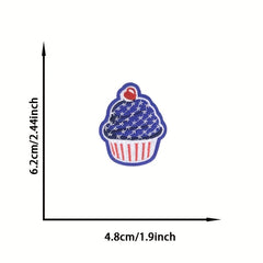 Iron On Patches Sew On Embroidered Applique Repair Patch DIY Crafts For Clothing