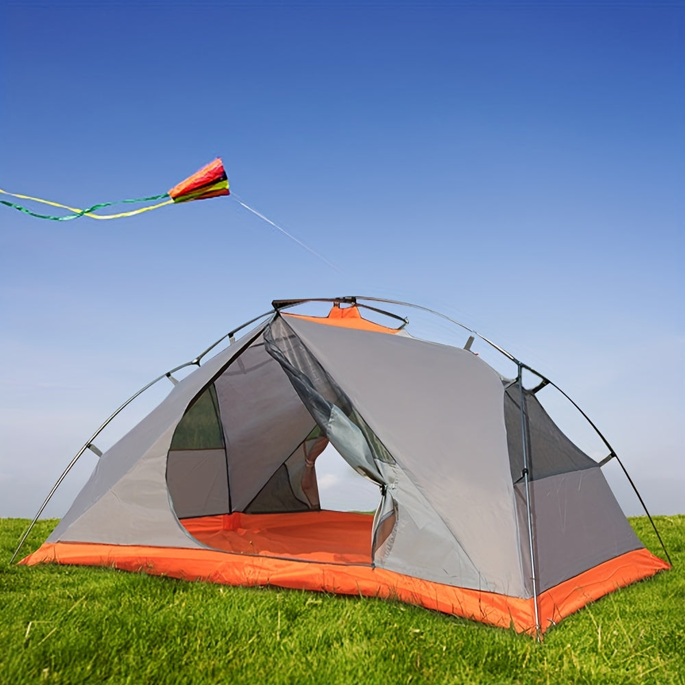 Waterproof Backpacking Tent for 1-2 People - Windproof & Lightweight
