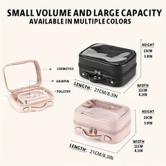 Portable Cosmetics Storage Bag Large Waterproof Toiletry Bag