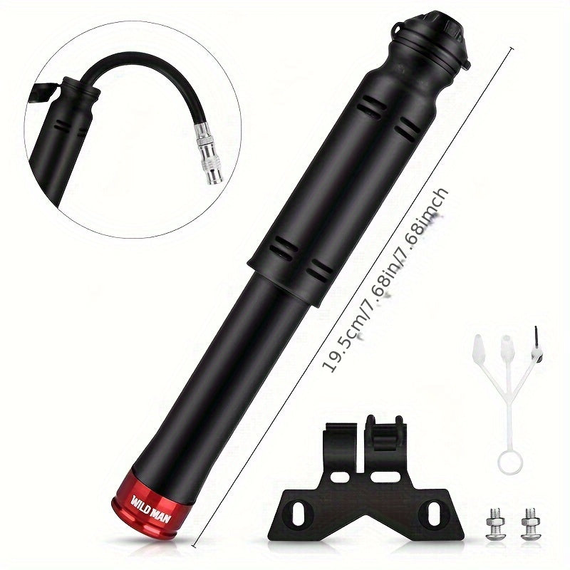 Portable Mini High-Pressure Inflatable Cylinder Pump