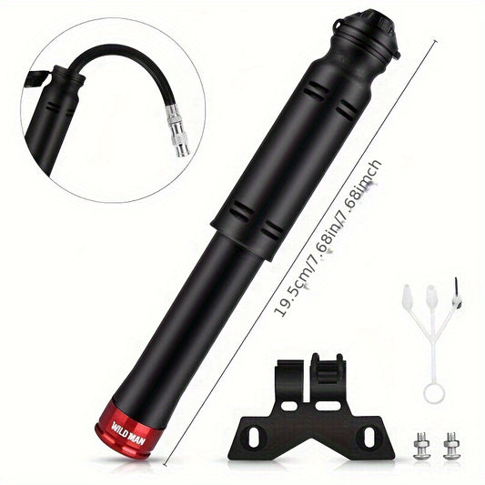 Portable Mini High-Pressure Inflatable Cylinder Pump