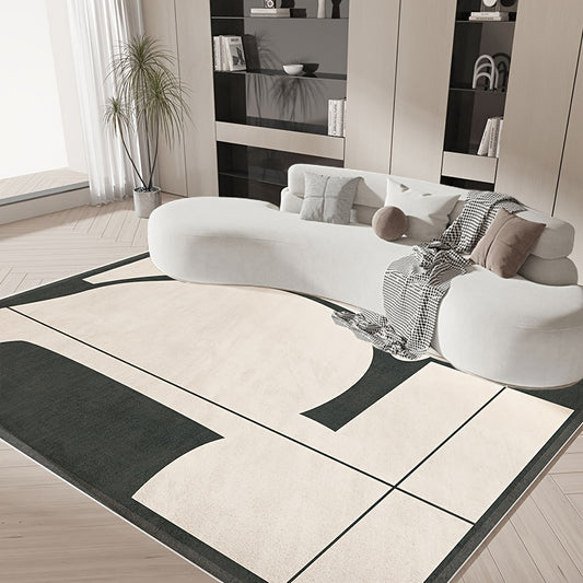 Persian Distressed Entry Throw Rug Washable Non Slip Low Pile Indoor Rug