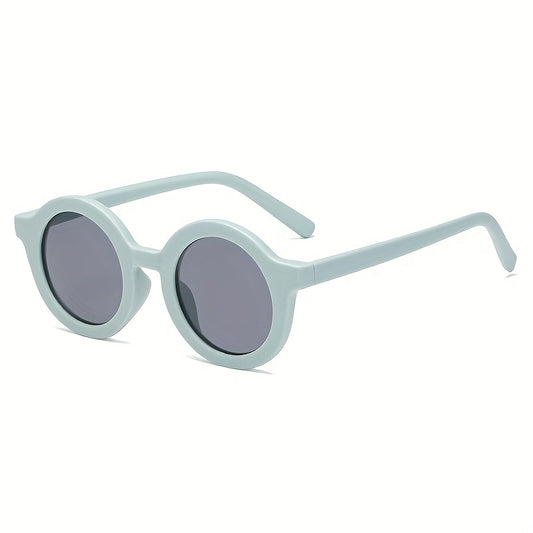Y2K Round Sunglasses UV400 Candy Glasses for Beach Party Club