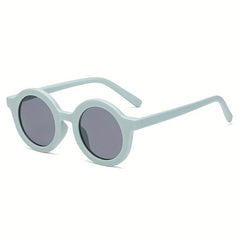 Y2K Round Sunglasses UV400 Candy Glasses for Beach Party Club
