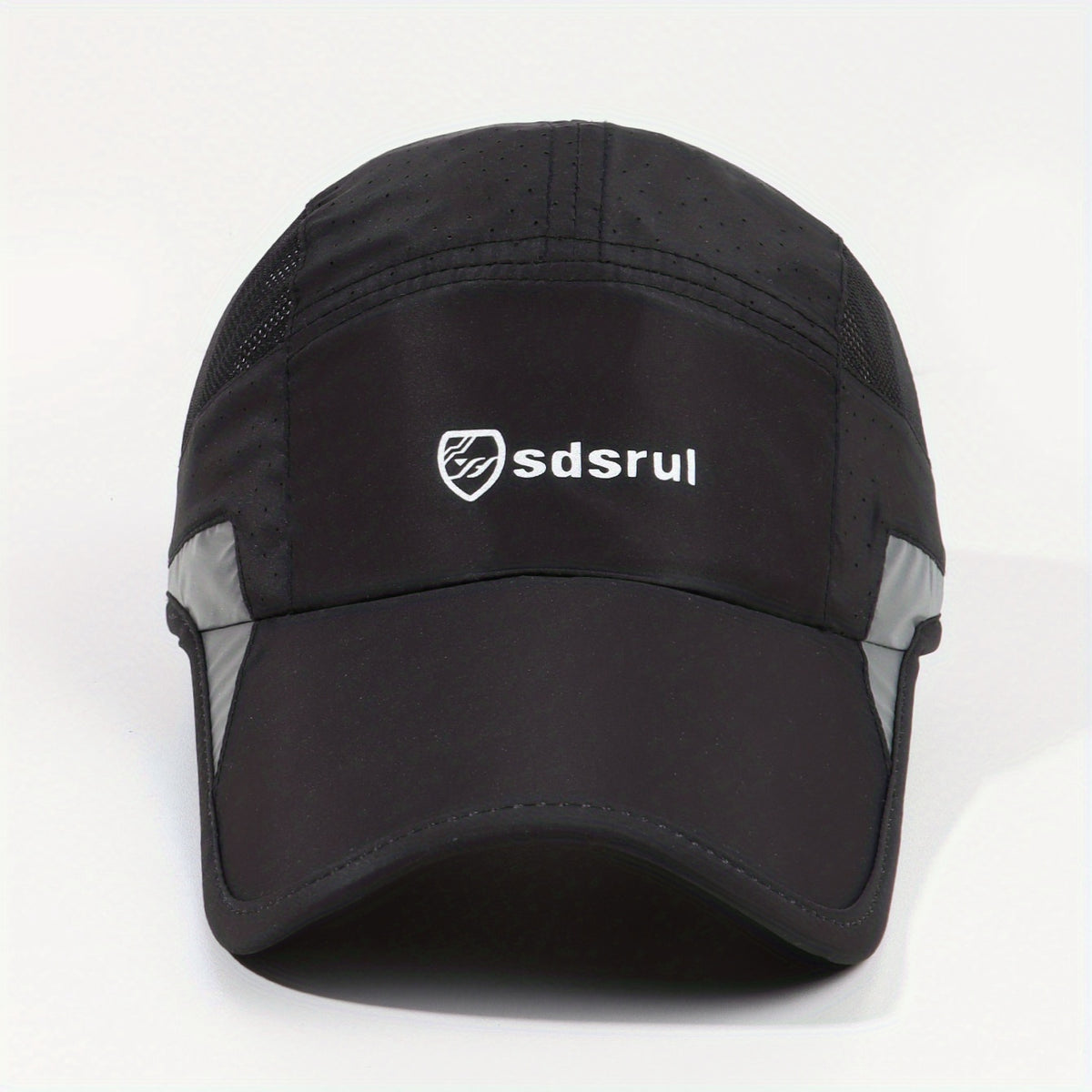 Quick Drying Mesh Baseball Cap Breathable Dad Hat Outdoor Sports Unisex