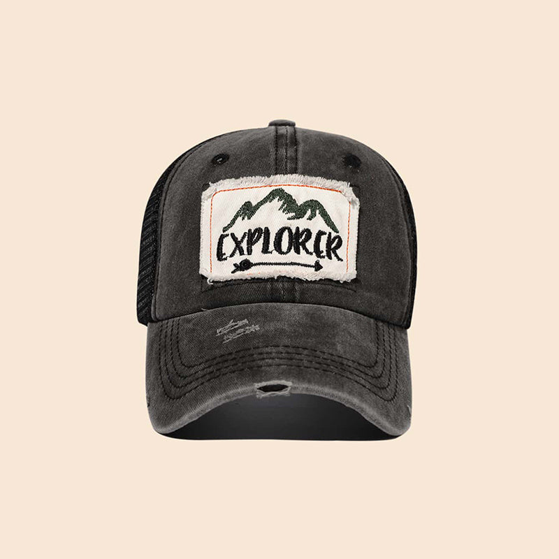 Men's Letter Baseball Cap