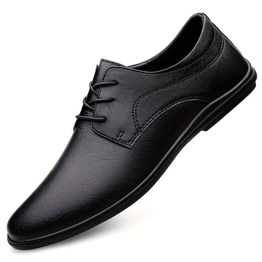 Men's Formal Lace-up Dress Shoes for Wedding Office