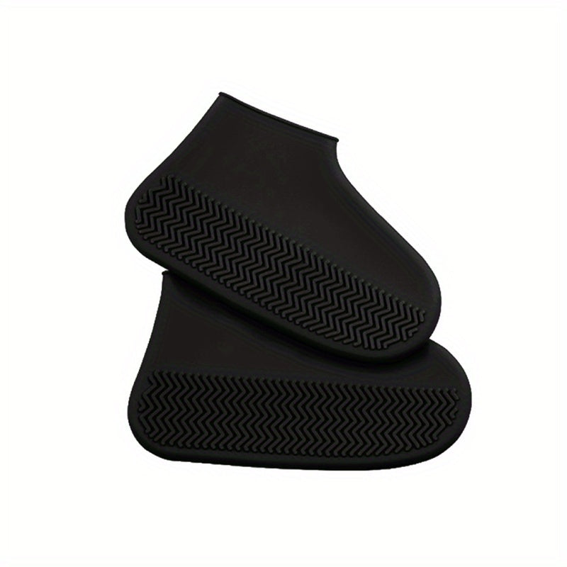 Reusable Waterproof Rain Shoes Cover - Stay Dry and Protected