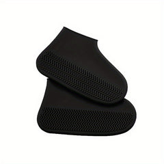 Reusable Waterproof Rain Shoes Cover - Stay Dry and Protected