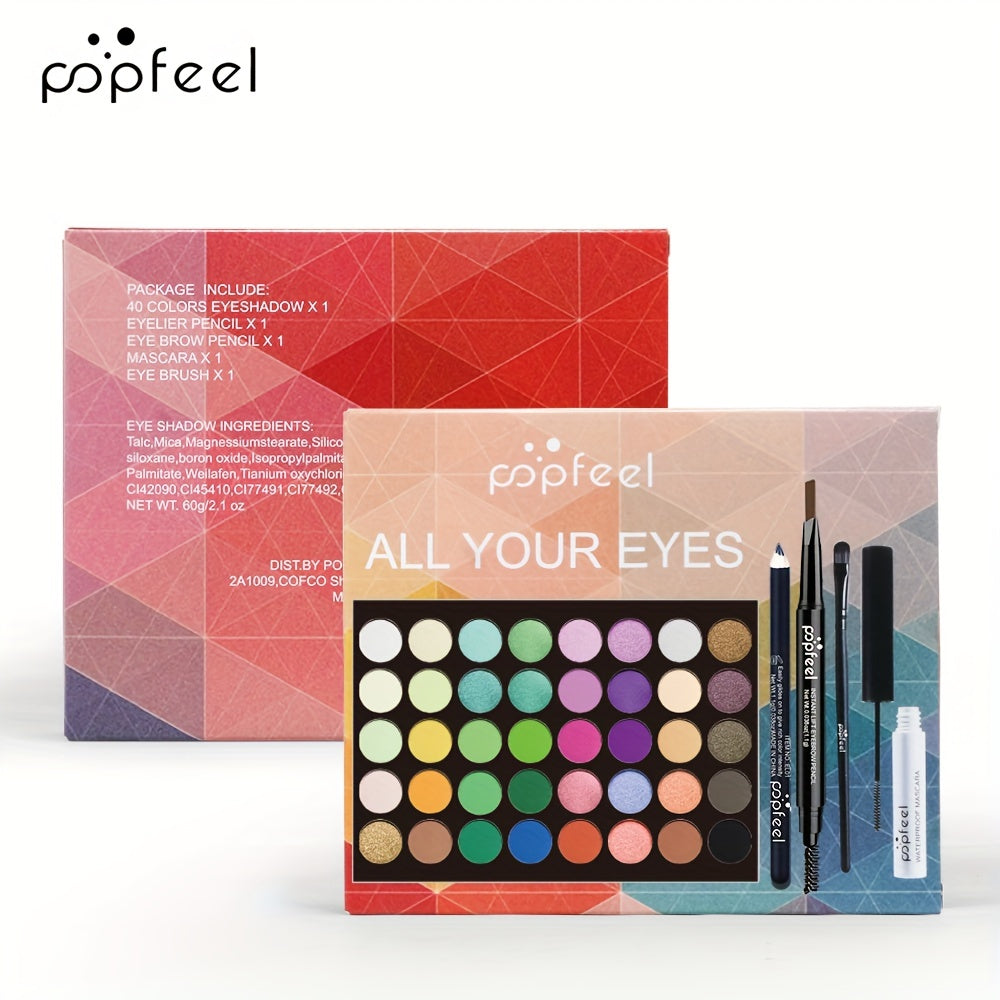 Eye Special Makeup Set Small With Eyeshadow Eyeliner Mascara