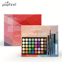 Eye Special Makeup Set Small With Eyeshadow Eyeliner Mascara