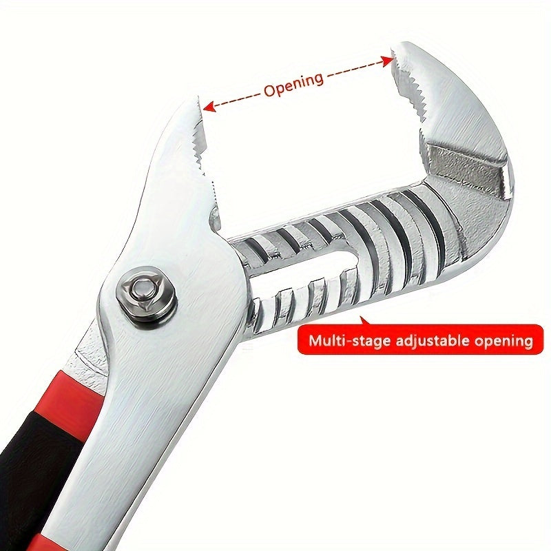 Straight Jaw Water Pump Pliers Corrosion Resistant Plumbing Pliers