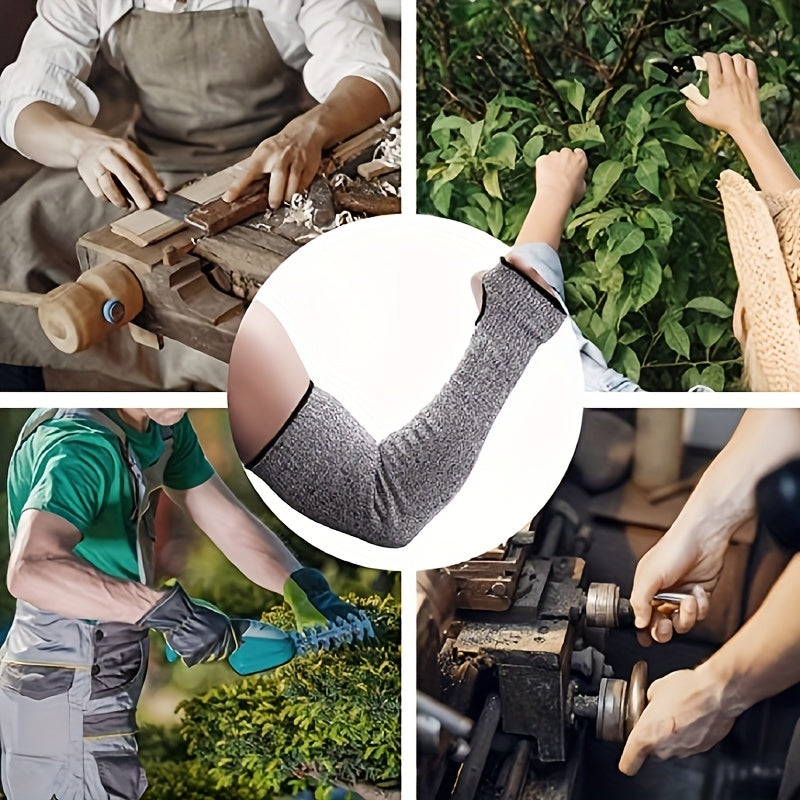 Anti Cut Sleeves with Thumb Holes Arm Protection