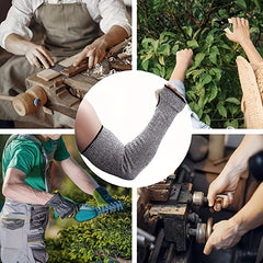 Anti Cut Sleeves with Thumb Holes Arm Protection