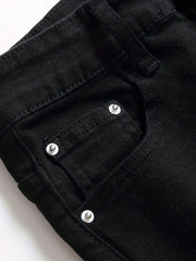 Boys Embroidered Rabbit Jeans Spring/Autumn Kids Clothes