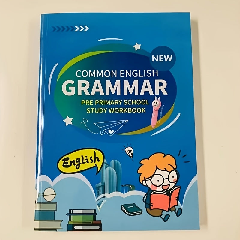 English Grammar Pre Study Manual - Durable Paper Material