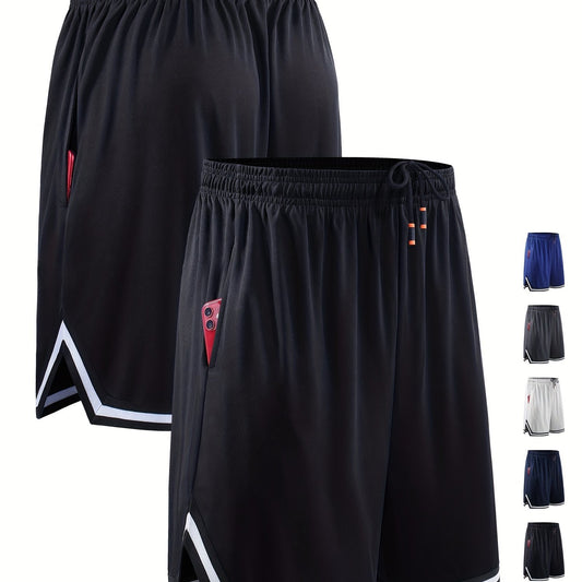 Men's Sports Shorts - Fast Drying & Summer Training Ready