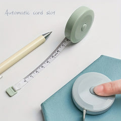 Plastic Retractable Tape Measure Mini Clothes Measure Outdoor Sports