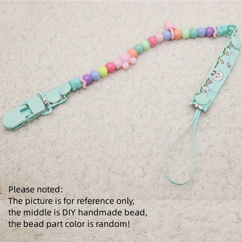 Soothing Pacifier with Anti-drop Chain and Bracelet