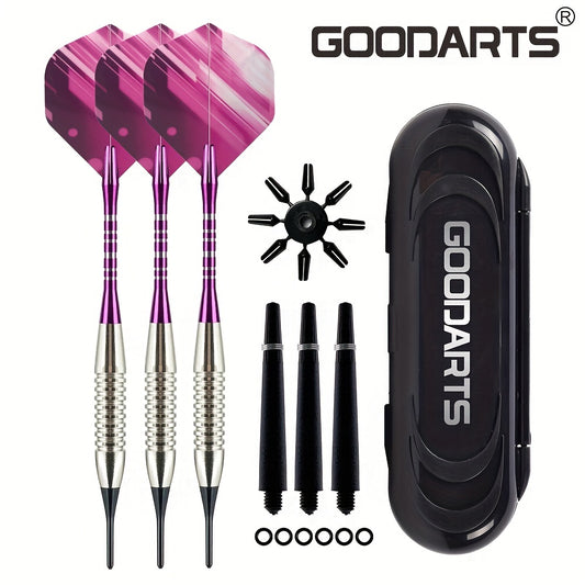 Silver Wine Barrel Soft Dart Set Electronic Dart Needle Toy