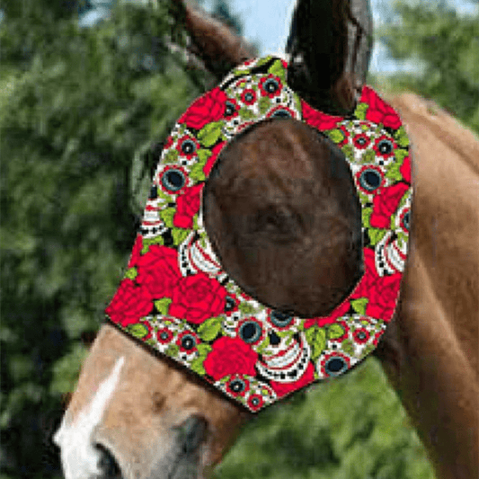 Ultra Light UV Horse Mask with Ear Cover and Soft Mesh