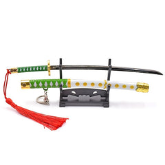 Mini Anime Sword Keychain Bag Hanging Decoration