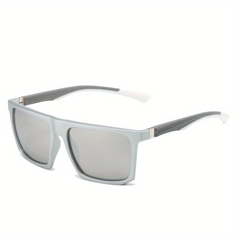 Double Sun Protection Sunglasses for Cycling Sports with Leather Box