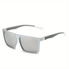 Double Sun Protection Sunglasses for Cycling Sports with Leather Box