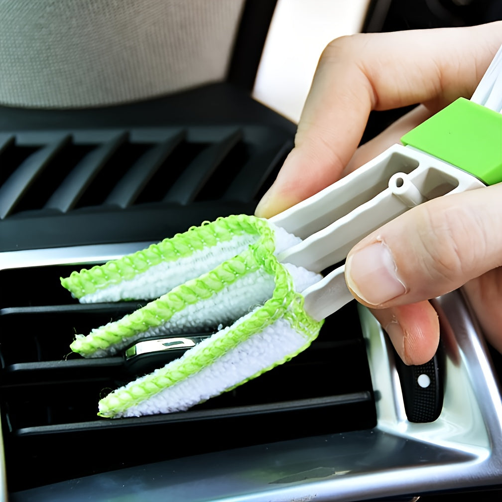Car Air Outlet Cleaning Brush Dashboard Duster Car Interior Cleaning Tool