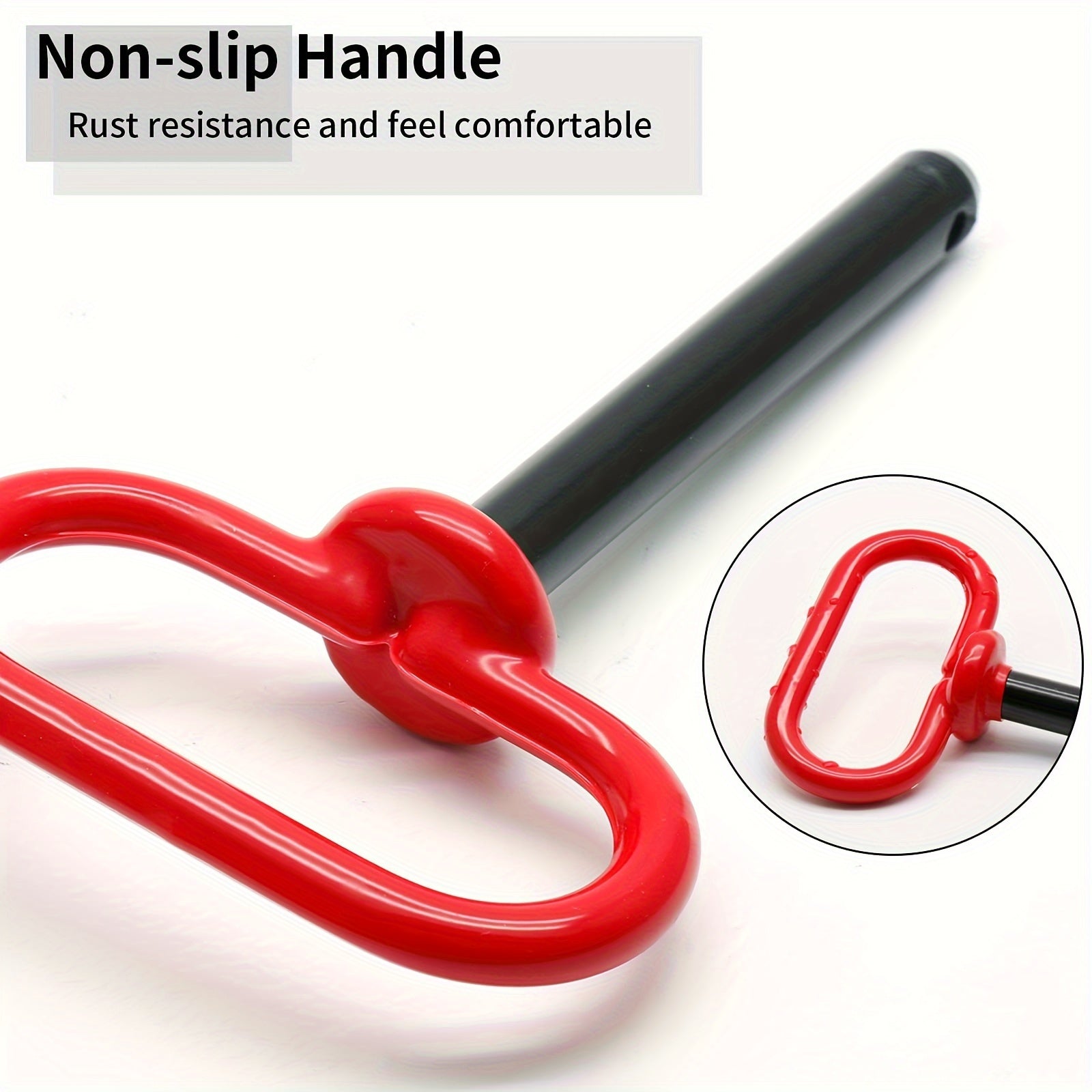 1pc Tractor Towing Hitch Pin And Clip 1 2 X 4 Inch Trailer Gate Pin