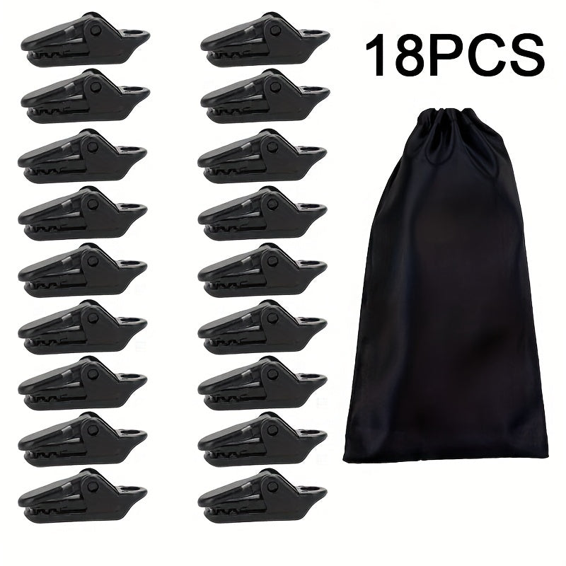 Heavy Duty Tent Snaps Tarp Clips for Camping Travel