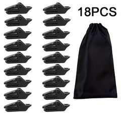 Heavy Duty Tent Snaps Tarp Clips for Camping Travel