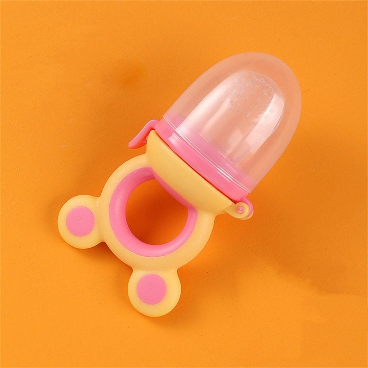 Silicone Teething Rings & Pacifiers for Safe Baby Feeding