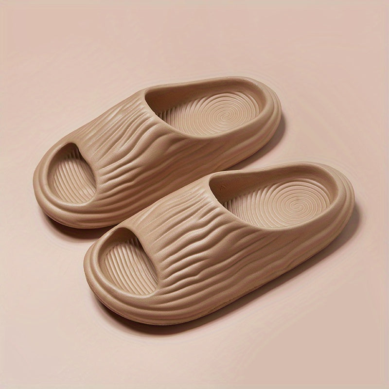 Men's Cloud Slides Pillow Slippers Lightweight Non slip Shoes Indoor Outdoor