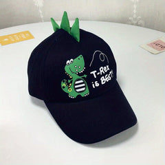 Toddler Dinosaur Print Baseball Cap Sun Hat