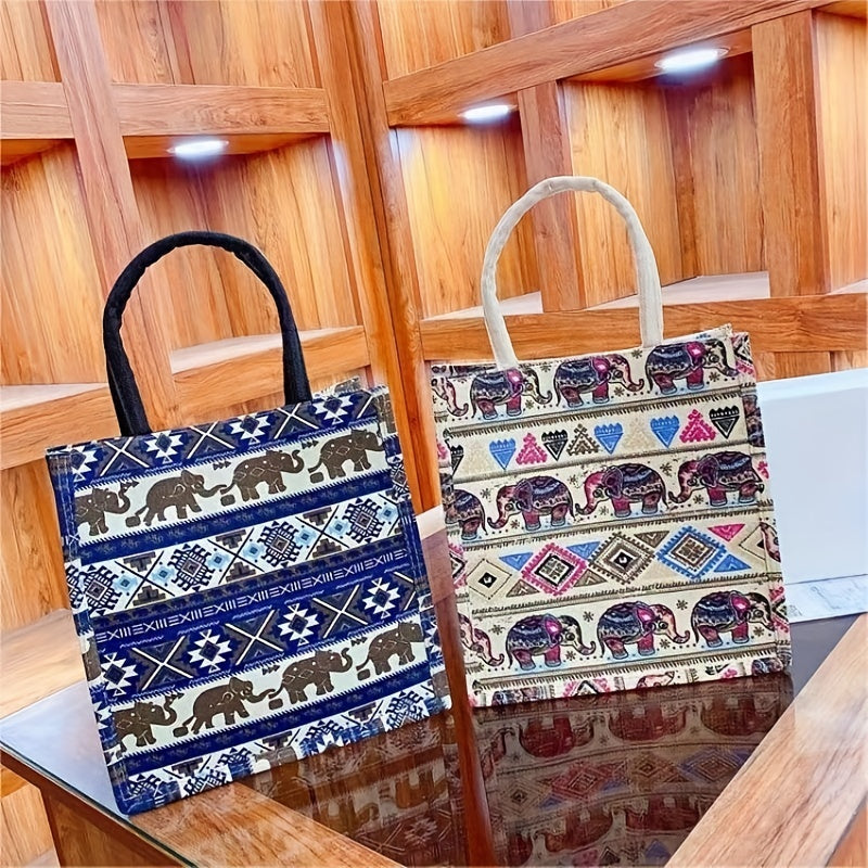 Large Capacity Portable Mommy Bag Canvas Bag