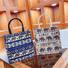 Large Capacity Portable Mommy Bag Canvas Bag