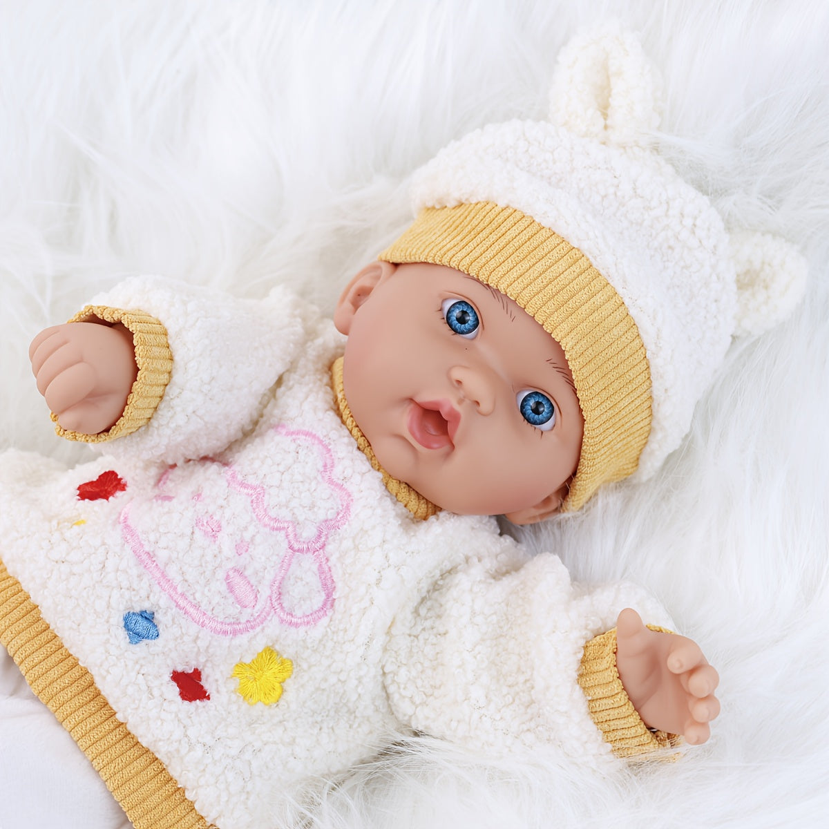 16 Inch Doll with Clothing Set - Safe & Healthy - Great Christmas Gift