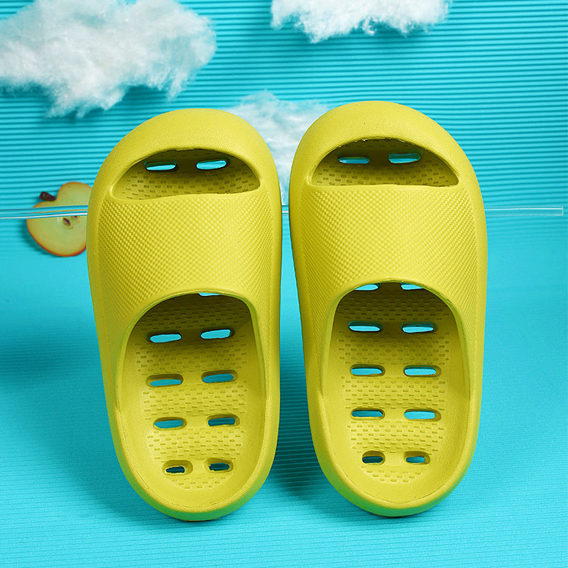 Cartoon Baby Kids Slippers Soft Non-slip Slide