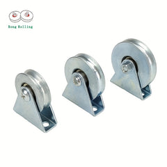 2pcs Small Pulley Fixed Pulley Lifting Wheel Driving Wheels Guiding Wheels