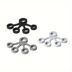 3pcs Five Fingers Training Bands Hand Grip Strengtheners