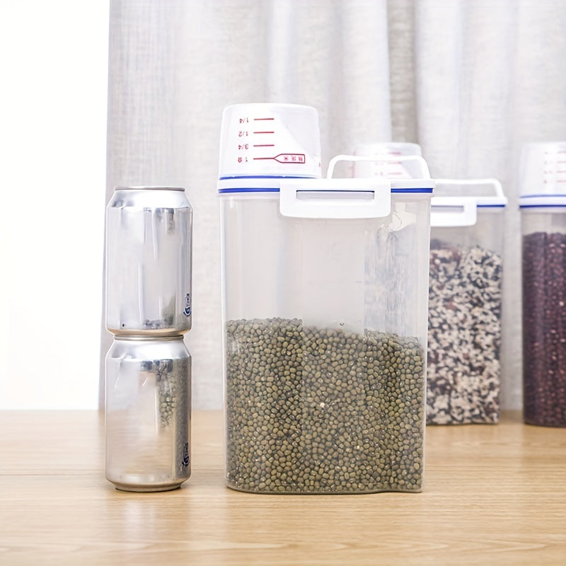Large Capacity Airtight Rice Dispenser for Fresh Storage