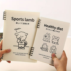 Thickened Coil Ring Binder Student Notebook Office Stationery