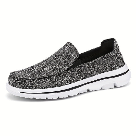 Men's Comfy Loafer Shoes Breathable Slip On Shoes