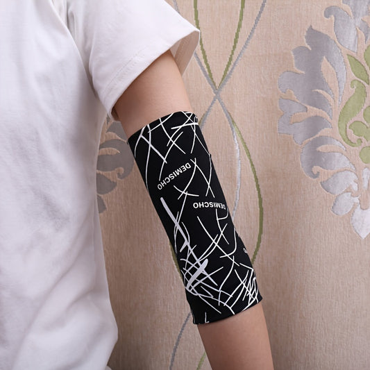 Men's Elbow Protector Thin Arm Sleeve Warm Arm Cover Tattoo Cover