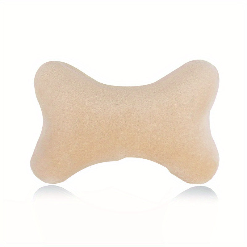 Car Headrest Pillow Memory Cotton Neck Support Pillow