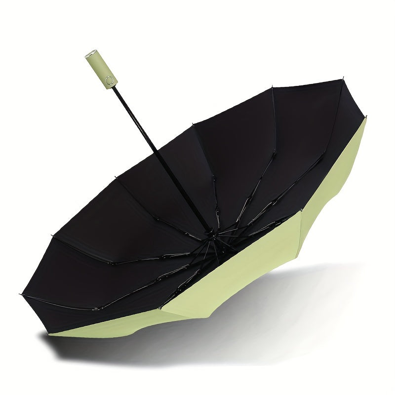 Automatic Folding Umbrella UV Protection Sunshade Gift