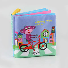 Baby's English Cognition Book Sound Paper for Learning Fun