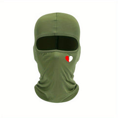 Outdoor Cycling Sunscreen Dustproof Full Coverage Hat Holiday Party Gift Men